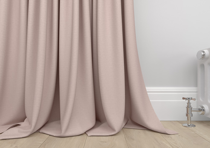 Oslo, Baby Pink - Made to Measure Curtains - Image 6